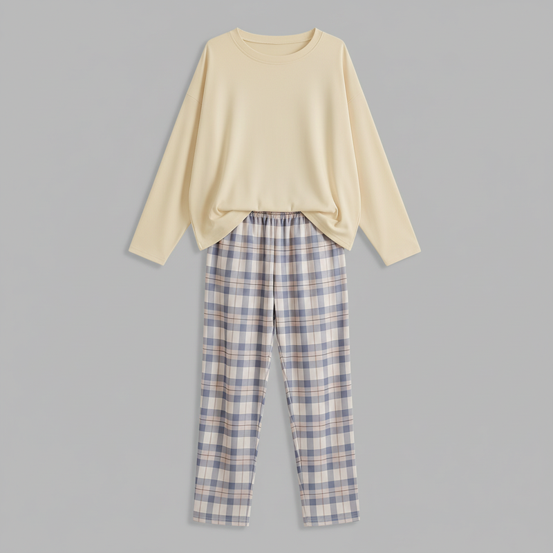 Cozy Elegance | Women's Pajama Sets for Sleeping and Lounging