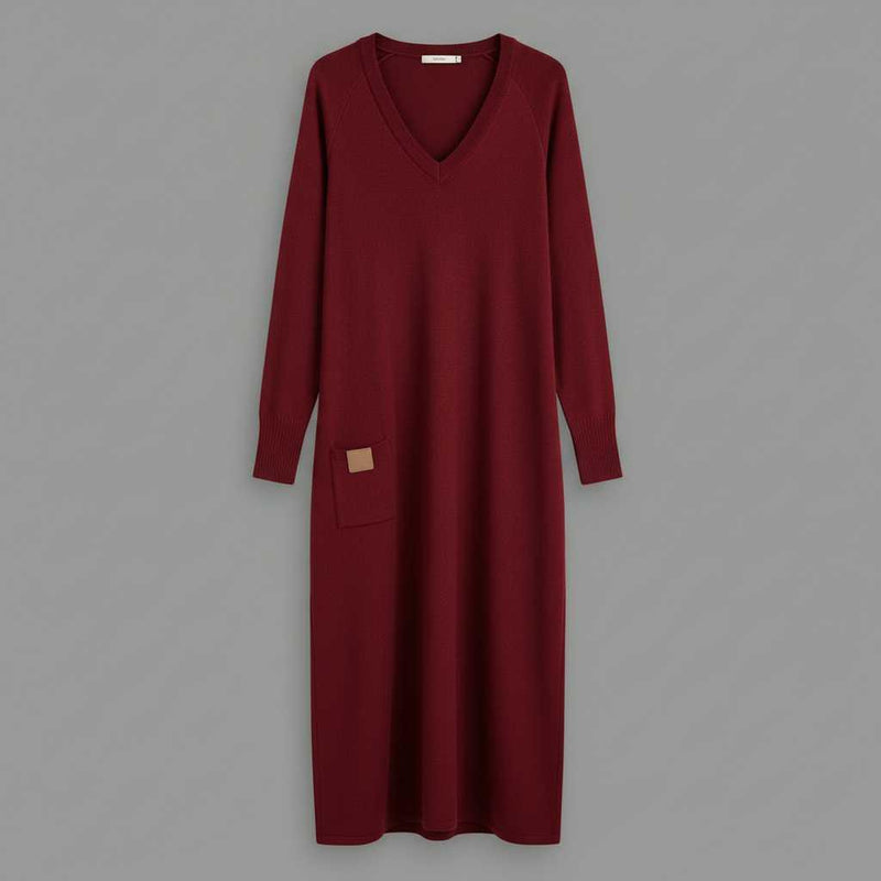 Kymari | Women's Casual V-Neck Dress