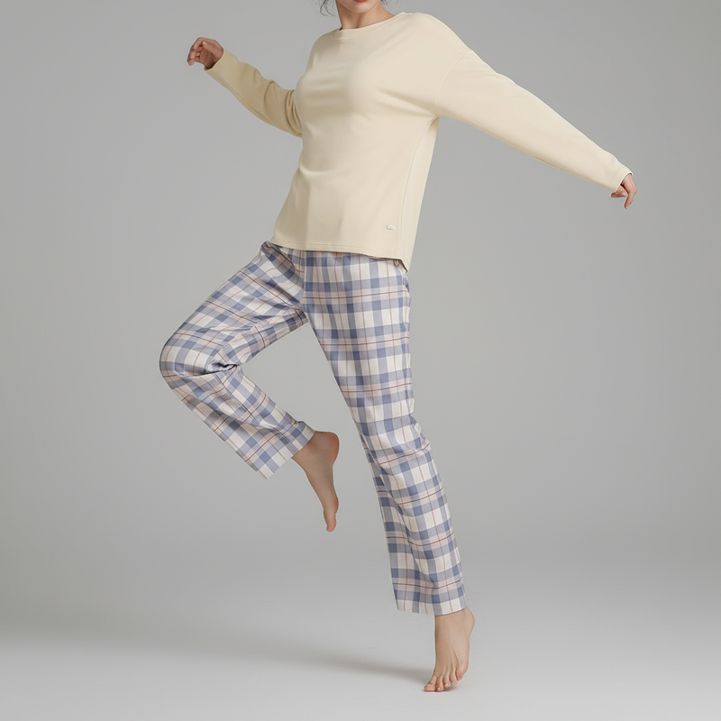Cozy Elegance | Women's Pajama Sets for Sleeping and Lounging