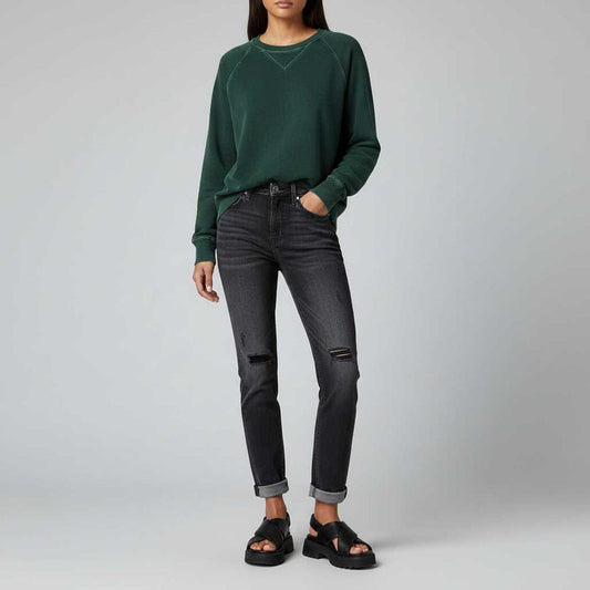 Venus | Cozy Pullover Sweater with Pocket