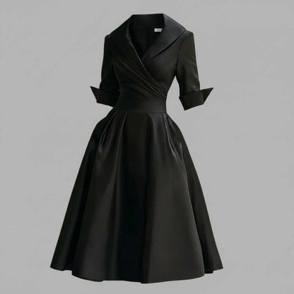 Elegant Midi Dress | Women's Formal Wear