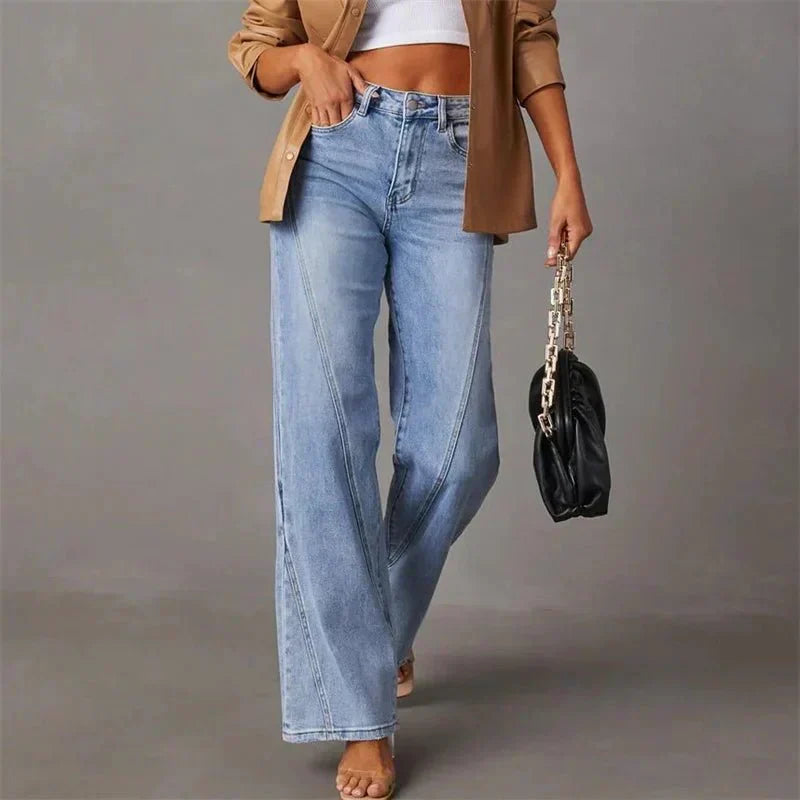 Fayline | Women's Premium Flared Denim Jeans 0