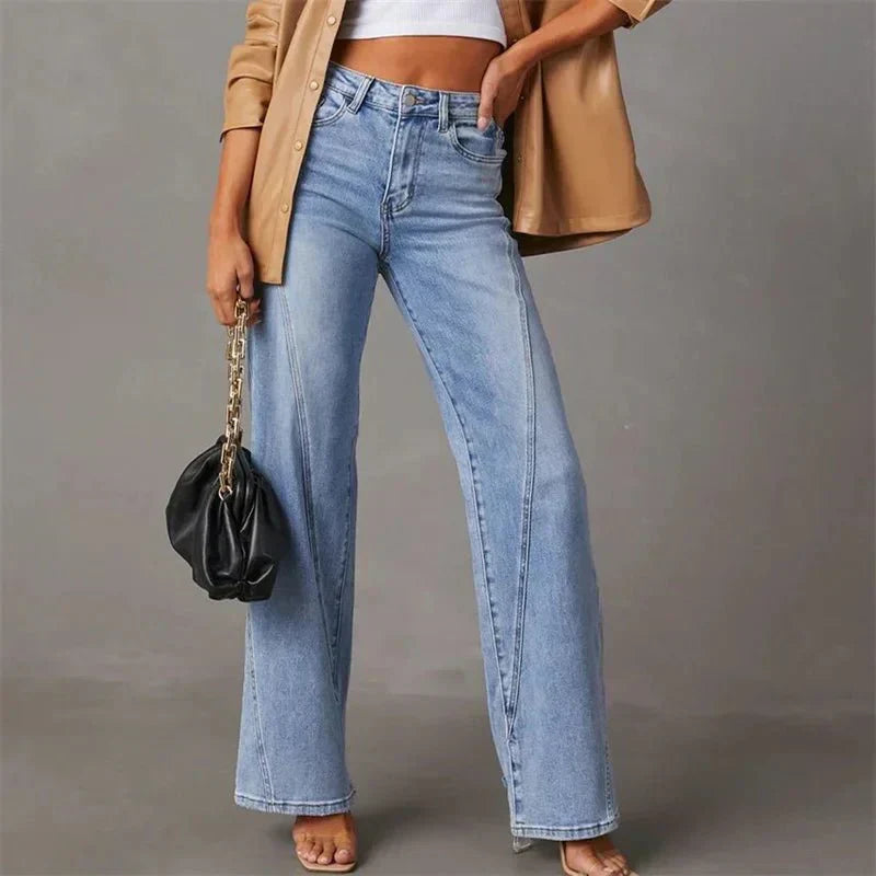 Fayline | Women's Premium Flared Denim Jeans 1