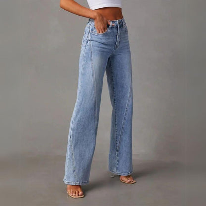Fayline | Women's Premium Flared Denim Jeans 4