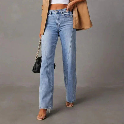 Fayline | Women's Premium Flared Denim Jeans 5