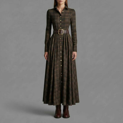Jannali | Women's Long Sleeve Maxi Dress