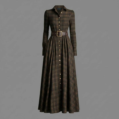 Jannali | Women's Long Sleeve Maxi Dress