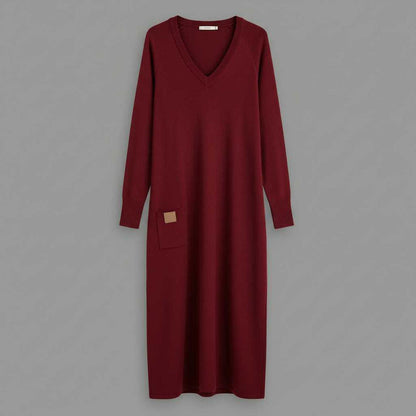 Kymari | Women's Casual V-Neck Dress