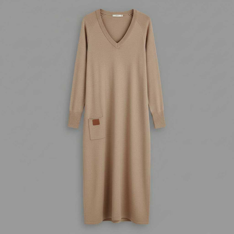 Kymari | Women's Casual V-Neck Dress