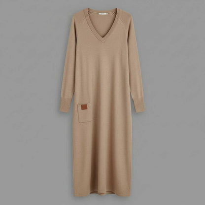 Kymari | Women's Casual V-Neck Dress