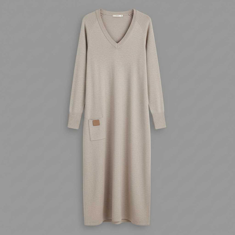 Kymari | Women's Casual V-Neck Dress