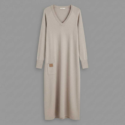 Kymari | Women's Casual V-Neck Dress