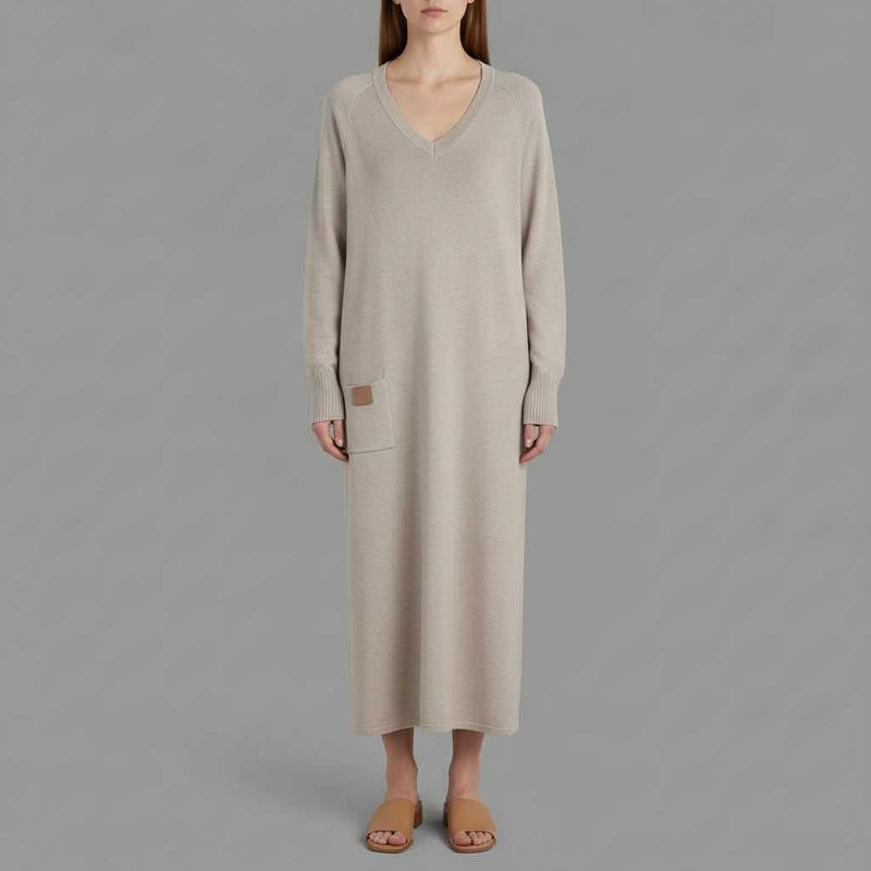 Kymari | Women's Casual V-Neck Dress