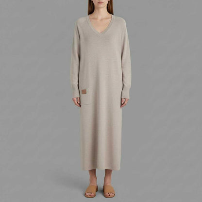 Kymari | Women's Casual V-Neck Dress