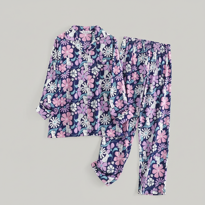 Plaid Cotton Flannel Pajama Set | Women's Sleepwear
