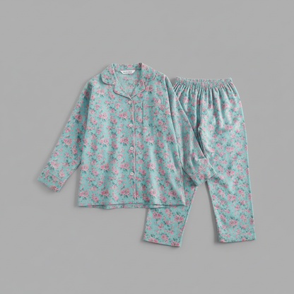 Plaid Cotton Flannel Pajama Set | Women's Sleepwear