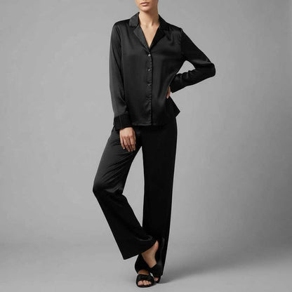 Silk Pajama Set | Elegant Pajamas for Women