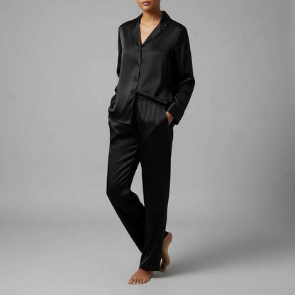 Silk Pajama Set | Elegant Pajamas for Women