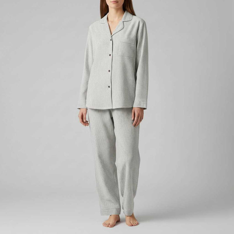 Women's Striped Pajama Set | Sleepwear