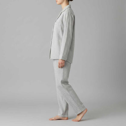 Women's Striped Pajama Set | Sleepwear